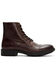 Image #2 - Frye Men's Cody Work Boots - Soft Toe, Dark Brown, hi-res