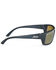 Image #3 - Hobie Men's Snook Satin Black Polarized Sunglasses, Black, hi-res