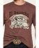 Image #3 - Moonshine Spirit&reg; Men's El Borracho Short Sleeve T-Shirt, Light Red, hi-res