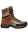 Image #2 - Rocky Men's Lynx Waterproof 400G Insulated Hunting Boots - Round Toe , Brown, hi-res