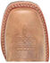 Image #4 - Double H Women's 12" Kenna Slip Resistant Western Boots - Broad Square Toe, Brown, hi-res