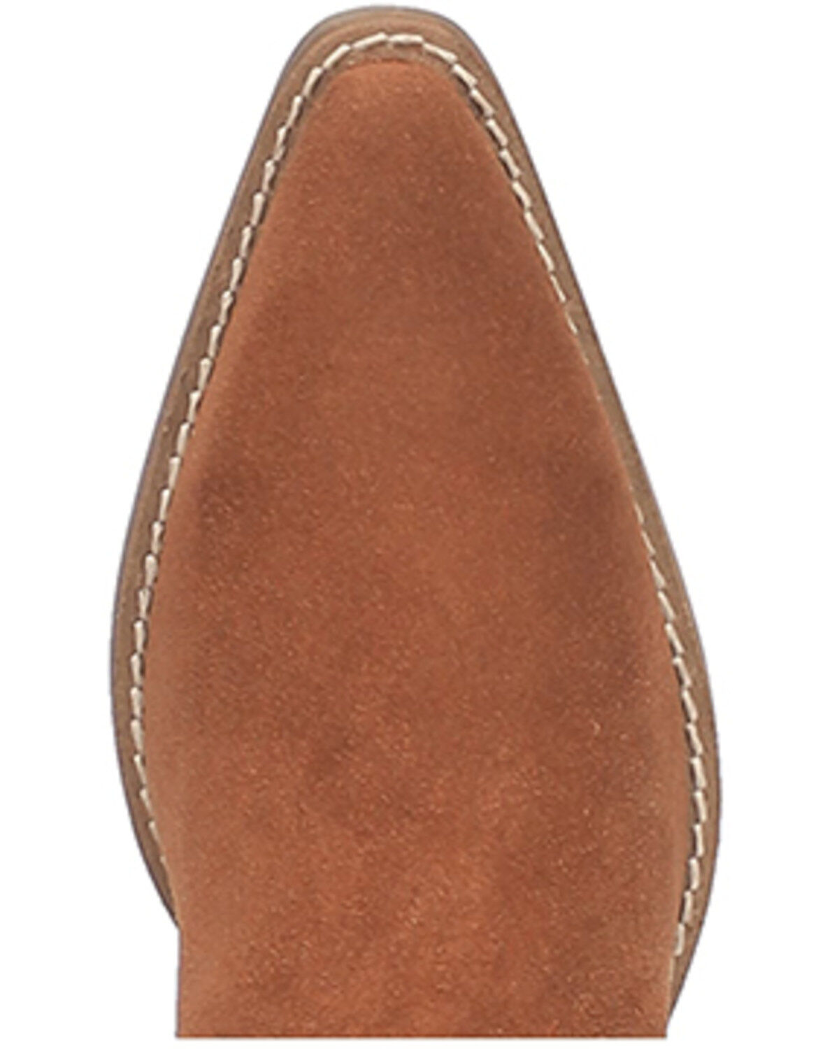 Image #6 - Dingo Women's Wild Child Suede Fringe Tall Western Boots - Snip Toe, Brown, hi-res