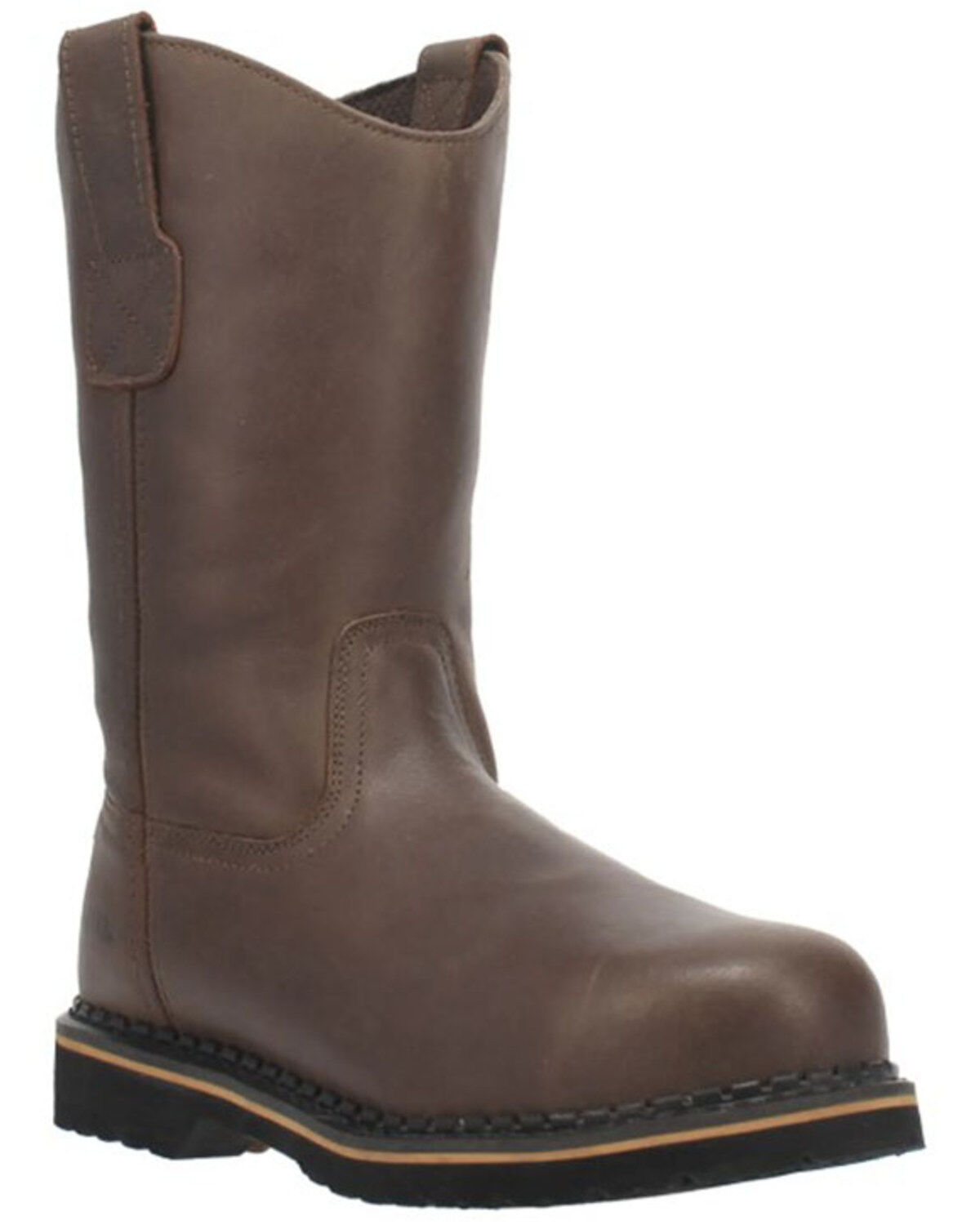 Laredo Men's Rake Western Work Boots - Steel Toe, Brown, hi-res