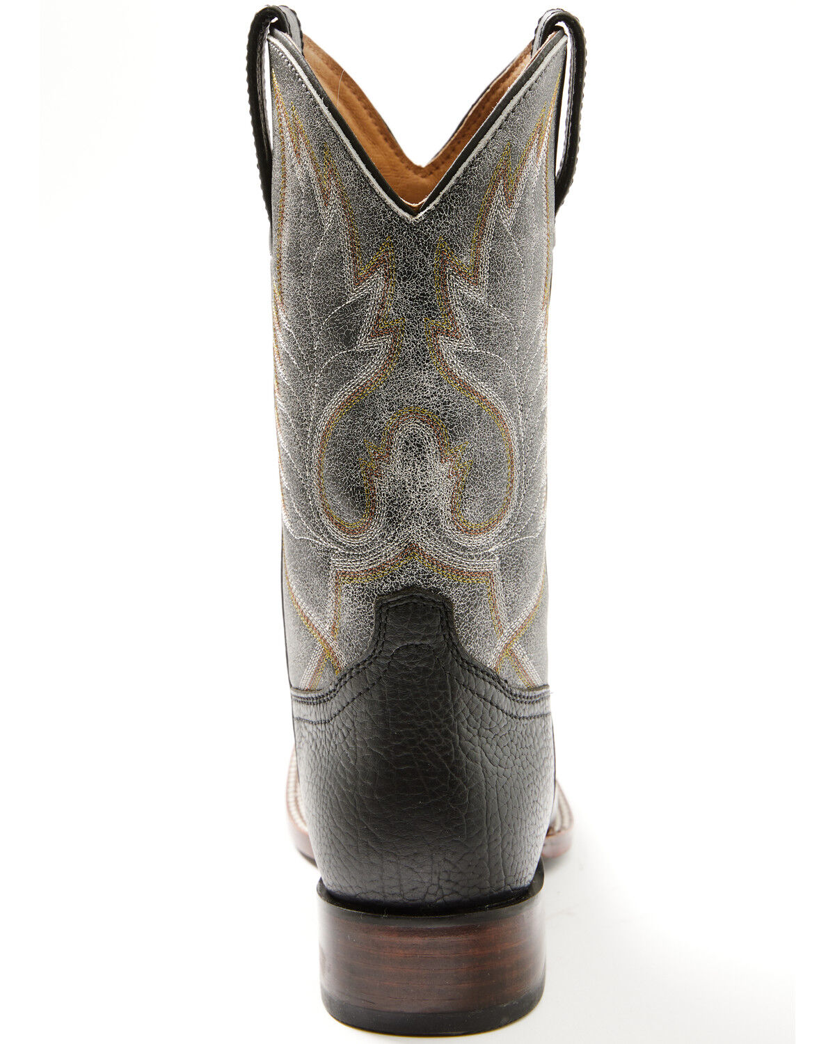 Image #5 - Cody James Cush Core&reg; Men's Tracker Western Boots - Broad Square Toe, Black, hi-res
