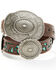 Image #1 - Ariat Women's Underlay Western Belt, Turquoise, hi-res