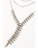 Image #2 - Idyllwind Women's Rock Rose Necklace, Silver, hi-res