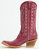 Image #3 - Idyllwind Women's Retro Rock Western Boots - Round Toe, Fuchsia, hi-res
