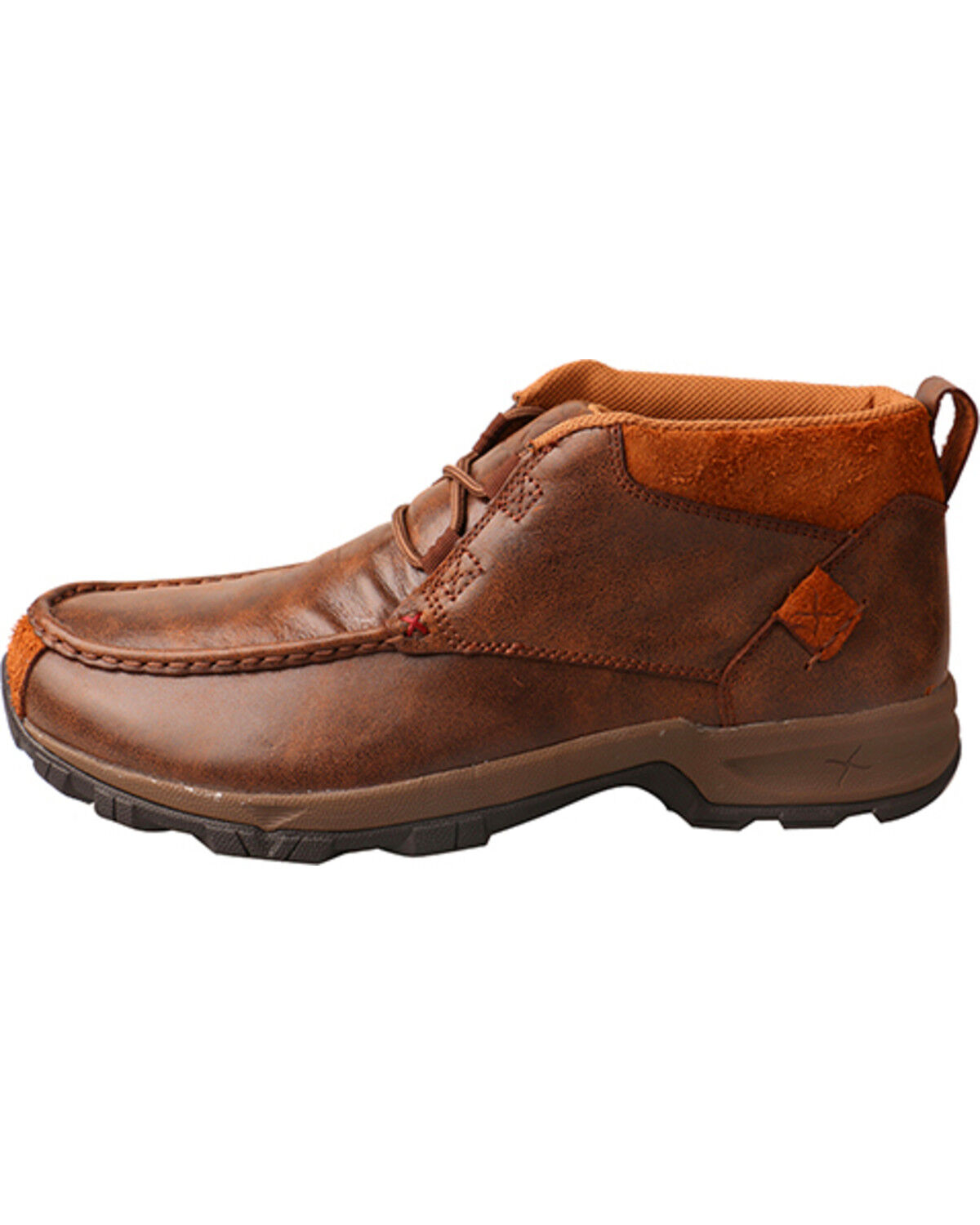 Image #3 - Twisted X Men's Waterproof Hiking Shoes, Brown, hi-res