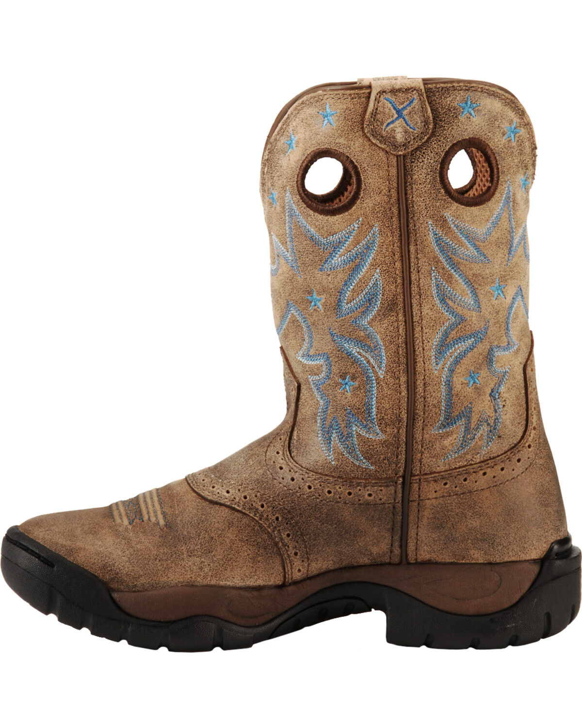 Image #4 - Twisted X Women's All Around Western Boots, Bomber, hi-res