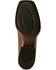 Image #5 - Ariat Men's Booker Ultra Chelsea Boots - Broad Square Toe , Brown, hi-res