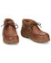 Image #1 - Justin Men's Cappie Cowhide Leather Shoe - Alloy Toe, Brown, hi-res