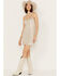 Image #1 - Sadie & Sage Women's Champion Disco Inferno Sequins Mini Dress, Cream, hi-res