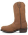 Image #6 - Dan Post Men's Albuquerque Waterproof Western Work Boots - Soft Toe, Distressed, hi-res