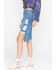 Image #4 - Sage the Label Women's Denim Penelope Skirt, Indigo, hi-res