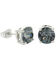 Image #3 - Montana Silversmiths Women's Gleaming Twilight Earrings, Silver, hi-res