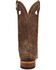 Image #5 - Dan Post Men's Murray Western Boots - Broad Square Toe , Brown, hi-res