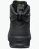 Image #3 - Keen Men's Evanston Waterproof Work Boots - Carbon toe, Black, hi-res