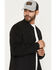 Image #2 - Moonshine Spirit&reg; Men's Searcy Sherpa Lined Embroidered Shirt Jacket, Black, hi-res