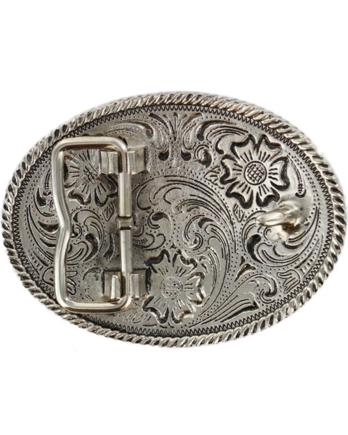 Image #2 - Cody James&reg; Kid's Dual-Tone Horse Buckle, Multi, hi-res