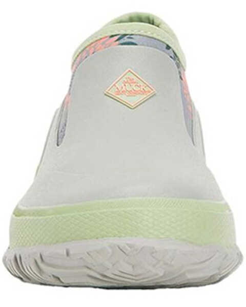 Image #4 - Muck Boots Women's Forager Low Slip-On Shoes - Round Toe , Light Grey, hi-res