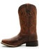 Image #3 - Cody James Cush Core™ Men's Major Performance Western Boots - Broad Square Toe , Cognac, hi-res