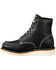Image #3 - Carhartt Women's Black Wedge Sole Waterproof Work Boots - Soft Toe, Black, hi-res