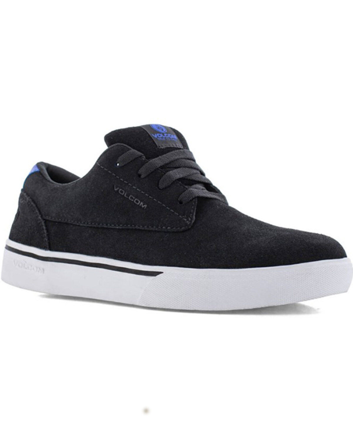 Volcom Women's Wedge Sole Work Shoes - Composite Toe, Black, hi-res
