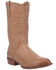 Image #1 - Dingo Men's Montana Western Boots - Medium Toe , Natural, hi-res