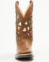 Image #4 - Shyanne Girls' Mi Amor Glitter Inlay Western Boots - Broad Square Toe, Rainbow, hi-res