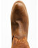 Image #6 - Double H Men's 12" Domestic I.C.E.™ Western Boots - Medium Toe, Brown, hi-res