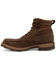 Image #3 - Twisted X Men's 6" UltraLite X™ Work Boots - Nano Toe , Brown, hi-res