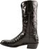 Image #3 - Lucchese Men's 1883 Exotic Caiman Belly Tall Western Boots - Round Toe, Black, hi-res