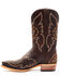 Image #3 - Dan Post Men's Sidewinder Western Boots - Snip Toe, Chocolate, hi-res