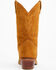 Image #5 - Laredo Men's Larkin Suede Water Resistant Performance Western Boots - Round Toe, Honey, hi-res