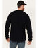 Image #4 - Cody James Men's FR Thermal Crew Long Sleeve Work Shirt, Black, hi-res