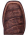 Image #6 - Dan Post Men's Albert Western Boots - Square Toe, Brown, hi-res