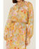 Image #3 - Show Me Your Mumu Women's Cait Groovy Blooms Midi Dress, Multi, hi-res