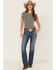 Image #1 - Wrangler Women's Ultimate Riding Willow Lovette Bootcut Jeans, Blue, hi-res