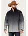 Image #1 - RANK 45&reg; Men's Ombre Softshell Jacket, Grey, hi-res