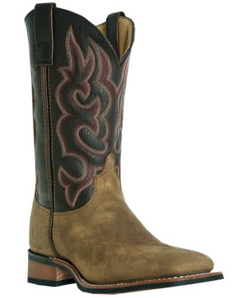Image #2 - Laredo Men's Lodi Stockman Boots, Taupe, hi-res