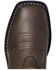 Image #4 - Ariat Boys' WorkHog® VentTEK Skull Western Boots - Square Toe, Brown, hi-res