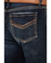 Image #4 - Cody James Men's Palomino Wash Duke Relaxed Bootcut Stretch Denim Jeans, Dark Wash, hi-res