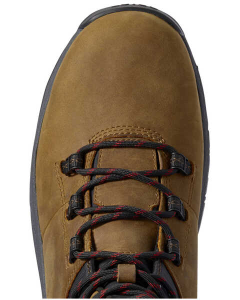 Image #4 - Ariat Men's 360 Stryker Work Boots - Soft Toe, Brown, hi-res