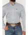 Image #3 - Cinch Men's Stripe Print Long Sleeve Button-Down Western Shirt, Multi, hi-res