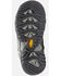 Image #4 - Keen Girls' Ridge Flex Waterproof Hiking Boots - Soft Toe, Grey, hi-res