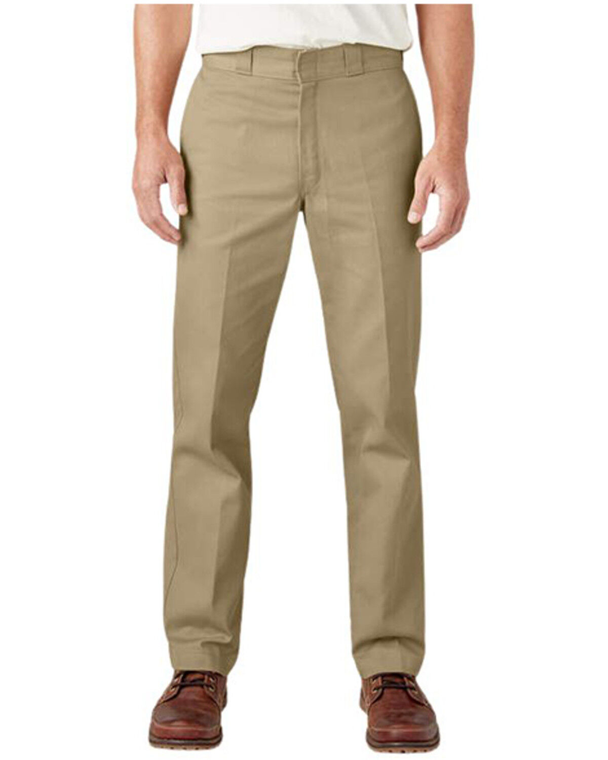 Image #1 - Dickies Men's Original 874&reg; Work Pants, Beige, hi-res