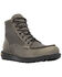 Image #1 - Danner Men's 6" Logger 917 Waterproof Work Boots - Moc Toe, Black, hi-res