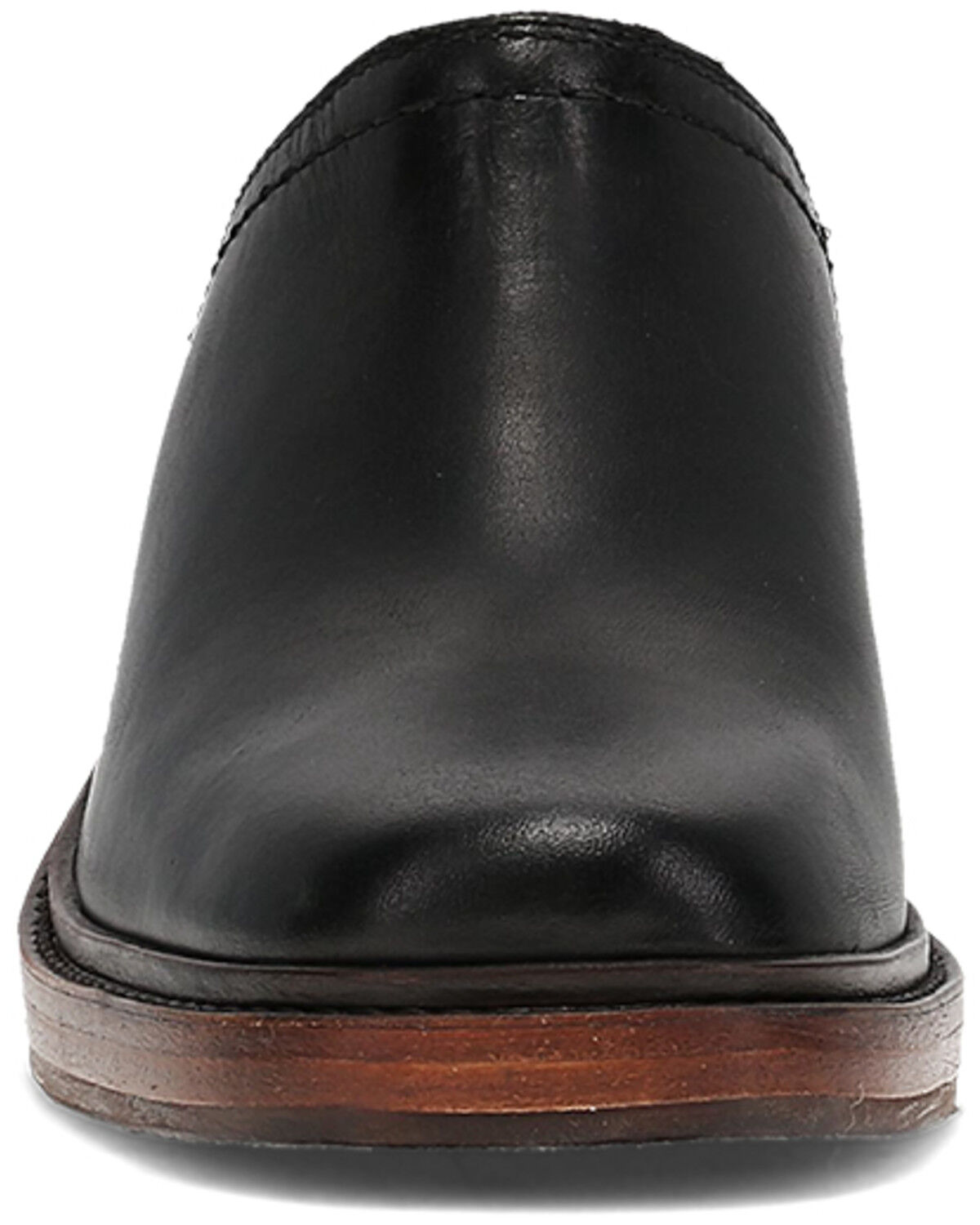 Image #4 - Frye Women's Kate Mules, Black, hi-res
