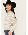 Image #2 - Sadie & Sage Women's Sweet Daze Crew Neck Sweater , Multi, hi-res