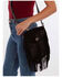 Image #2 - Scully Women's Fringe Crossbody Bag , Black, hi-res